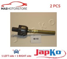 TIE ROD AXLE JOINT PAIR FRONT JAPKO 103103 2PCS V FOR NISSAN BLUEBIRD,280ZX,ZXT