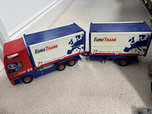 Rare euro trans - trans, playmobil