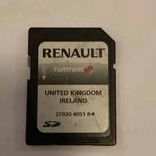 Renault Tomtom Carminat UK