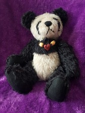 Ashton drake mohair teddy bear - mohair,