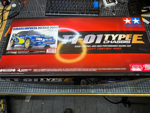 Tamiya 47372 subaru impreza - 47372,