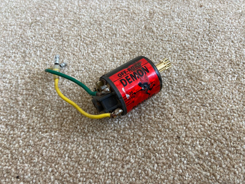Demon power car motor - power,