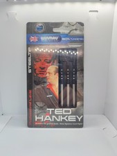 Very Rare Winmau Ted "The Count" Hankey 14g Smooth Tungsten Darts
