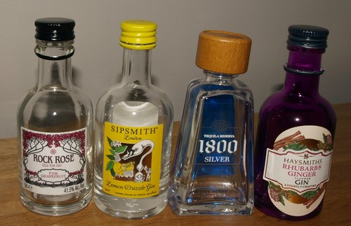 Empty miniature glass - 4,