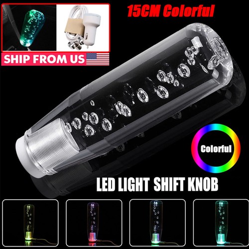 Car led luminous crystal gear - luminous,