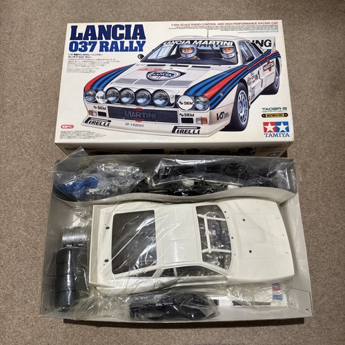 New tamiya ta03r lancia - tamiya,