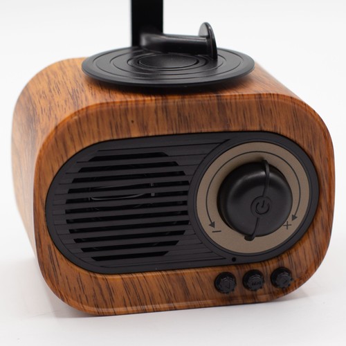 Retro mini gramophone speaker - retro,