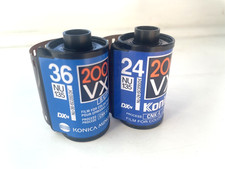 2x 35mm Colour Negative Film