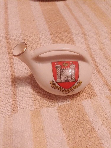 Crested ware doncaster carlton - crested,