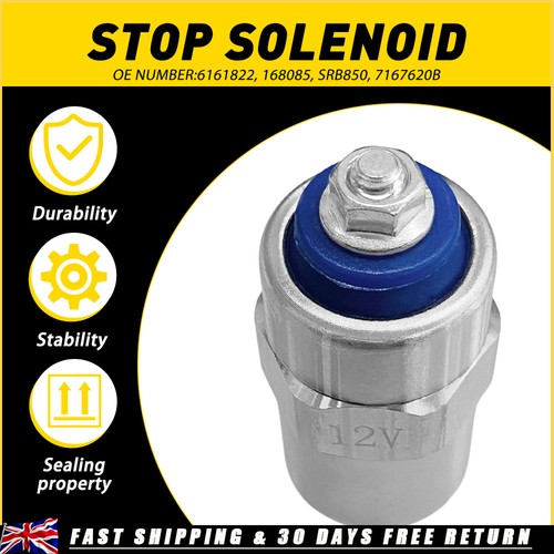 Diesel stop solenoid 12v for - stop,