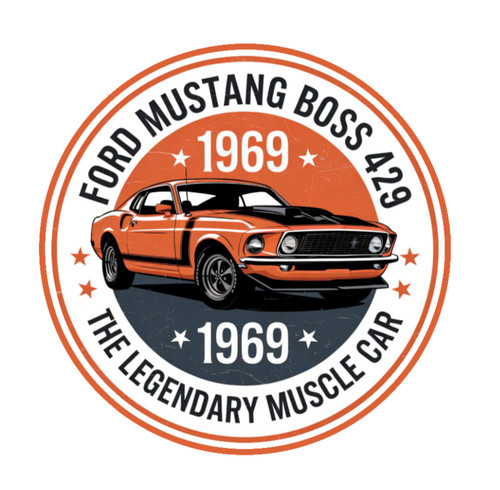 Car classics mustang - classics, boss