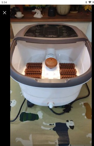 Renpho electric foot spa bath - renpho,