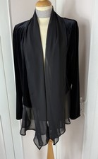 CHESCA Plus Size 24 Black