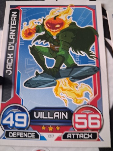 Topps marvel hero - topps, jack