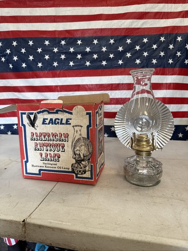 Eagle american antique - eagle, lamp