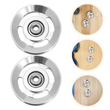  3 Pcs Gym Pulley Wheel Cable