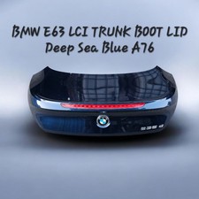BMW 6 series E63 LCI TRUNK