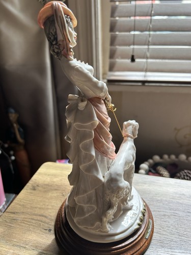 Vintage ceramic lady - vintage,