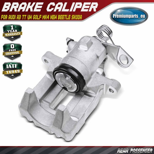 Brake caliper rear - rear, left