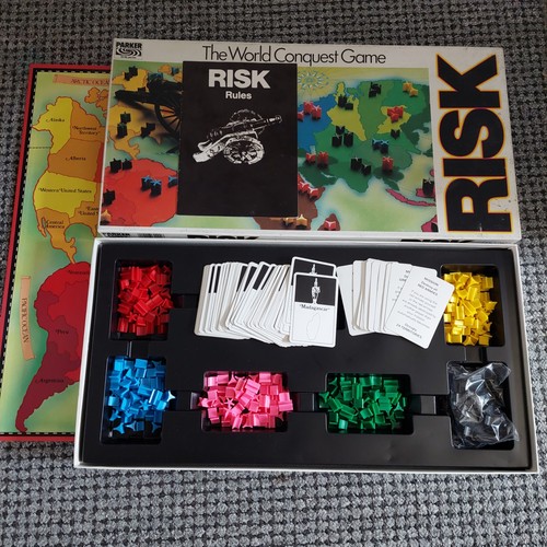 Vintage 1985 parker risk - 1985,