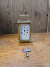 Vintage Brass Carriage Clock