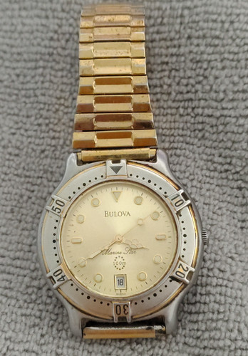 Bulova marine star - star, 100m