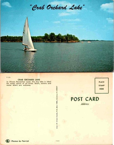 Vintage postcard crab - -,