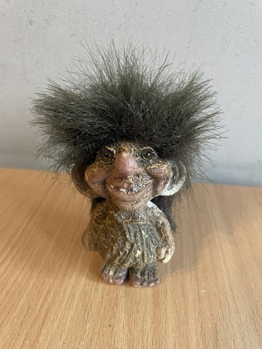 Vintage form troll figure - vintage,