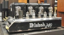 Mcintosh mc240 stereo - mc240, tube