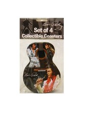 Elvis Set of 4 Coasters -