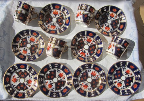 Pieces imari pattern - 12,