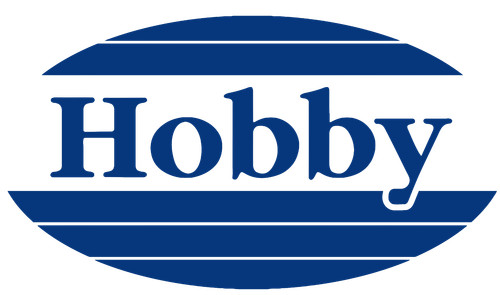 Hobby caravan decal - hobby,