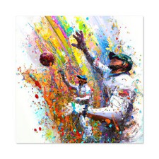 Vibrant Cricket Fielders Sport