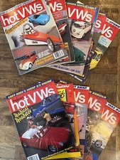 Lot of 10 DUNE BUGGIES and HOT VWs Volkswagen Magazines 1987-1992