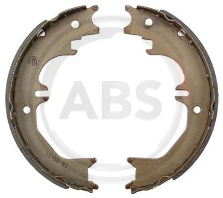 9286 brake shoe set - a.b.s.,