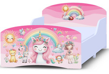 Pink Rainbow Unicorns Girls
