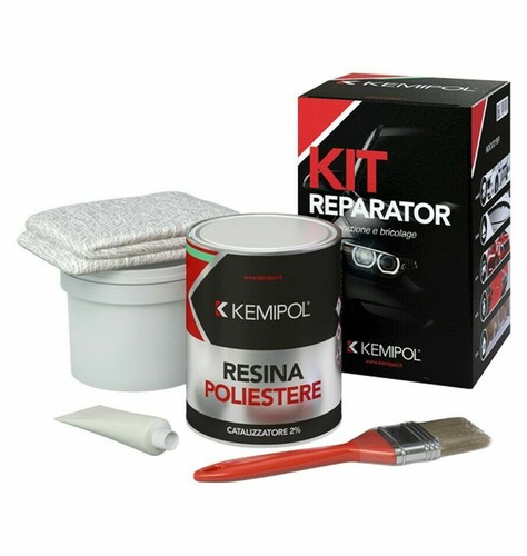 Fibreglass repair kit - fibreglass,