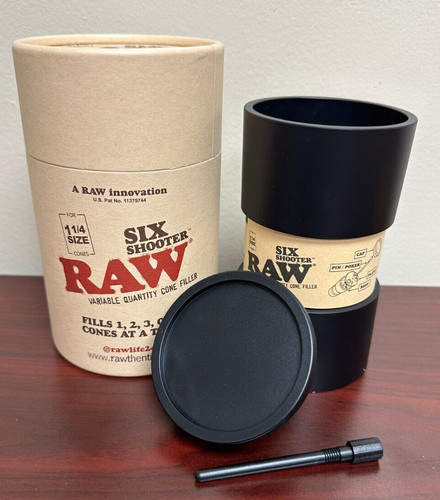 Raw six shooter cone loader - raw,