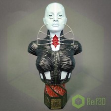 Deep Throat bust - Hellraiser