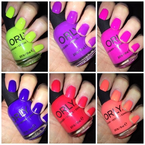 Orly neon nail - orly,