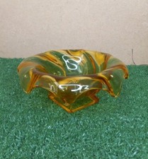 Vintage Retro Glass Ash Tray