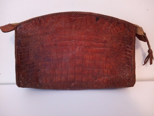 Vintage clutch bag - clutch,