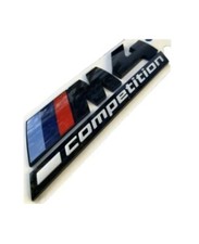 BMW M4 Competition Badge Gloss