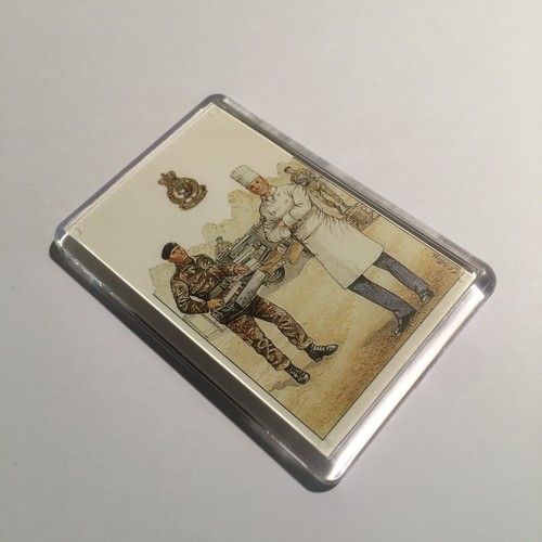 Fridge magnet army regiment - -,