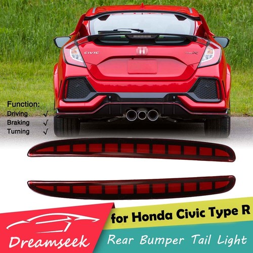 Led reflector rear bumper - led, tail