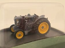 LANDINI L25 1950 GREY HACHETTE UNIVERSAL HOBBIES 1/43 DIECAST TRACTOR CASED