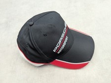 Porsche Motorsport Hat Mens Baseball Cap Michelin Mobil1 Drivers Selection Black