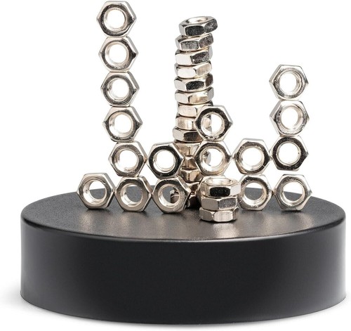 Magnetic sculpture fun desktop - sculpture,