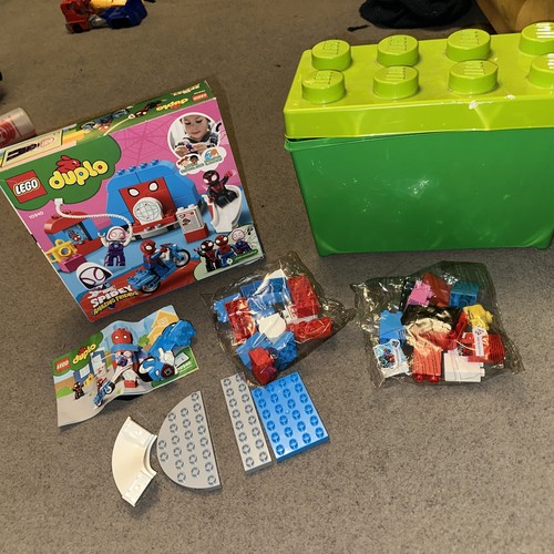 Lego duplo spider man - lego, duplo: