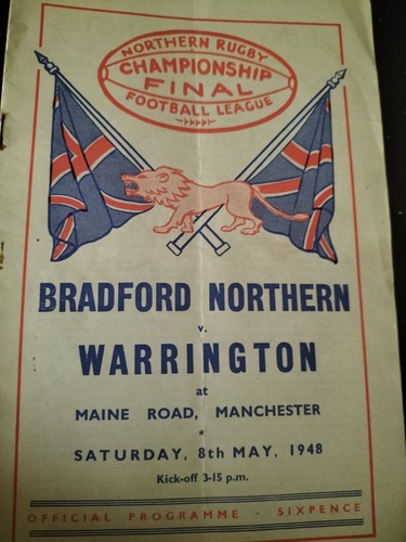 1948 rugby league championship - rugby,